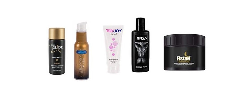 Silicone lubricants