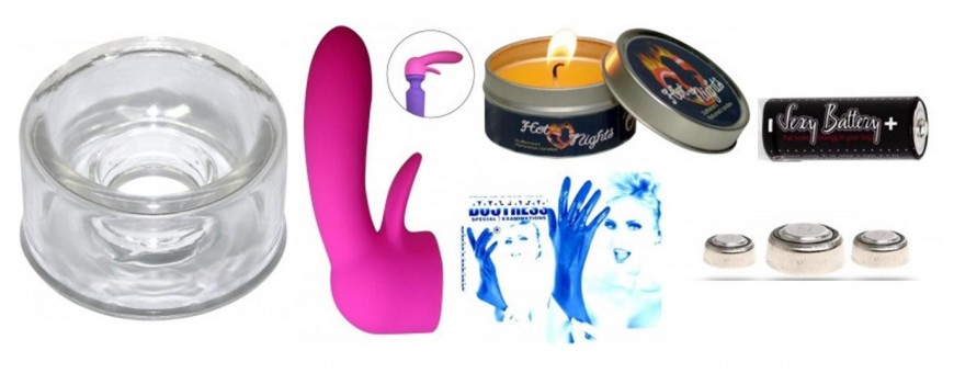 Various accessories