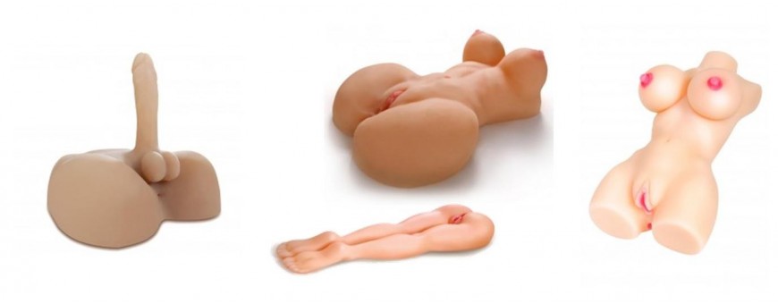 Masturbatori Ultra realistici con Vagina Seno ano - Spedizione gratis