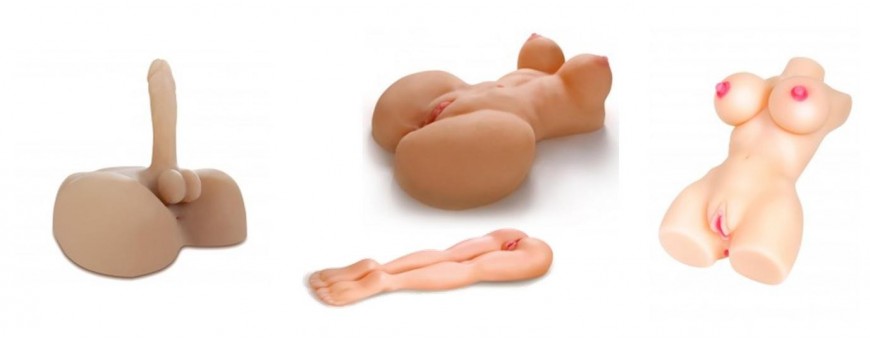 Ultra Realistic Masturbators with Vagina Breast Anus - Free Shipping