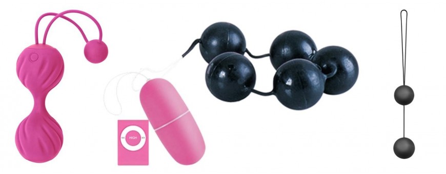 Wide range of vaginal balls to discover new sensations
