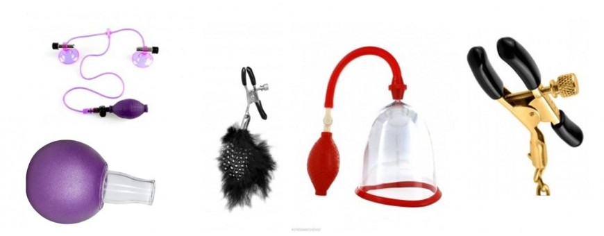 Breast stimulators