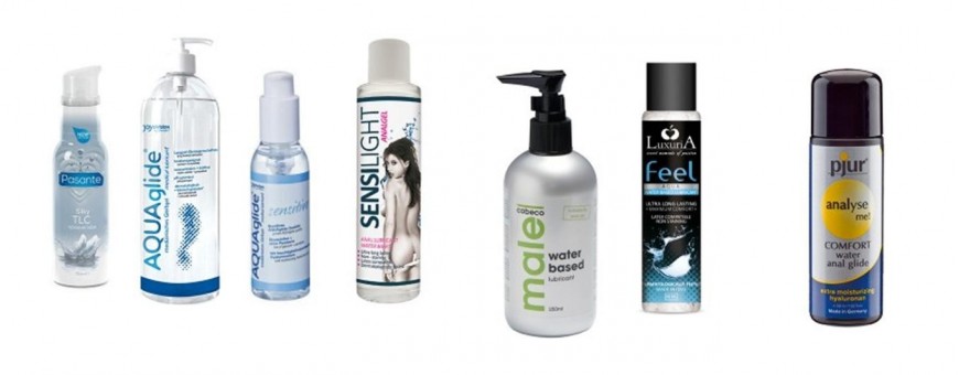 Wide range of sexual lubricant creams - Always free shipping