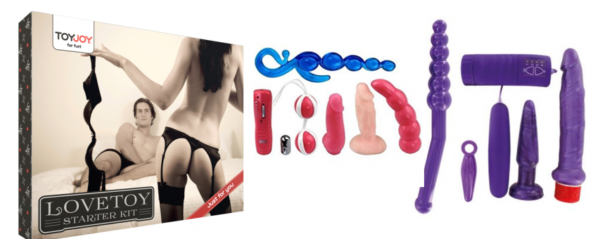 The best sex toy kits. Enter and discover the wide discounted range