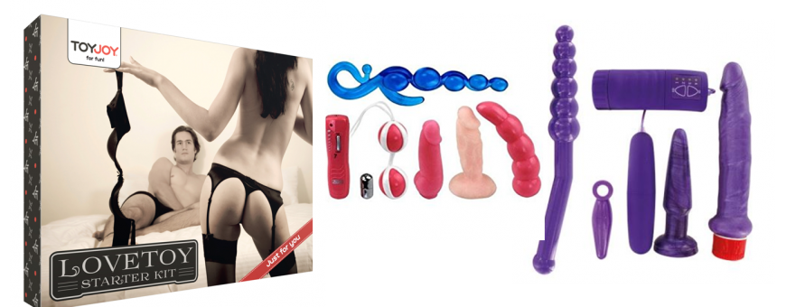 I migliori kit di sex toy . entra e scopri la vasta gamma scontata